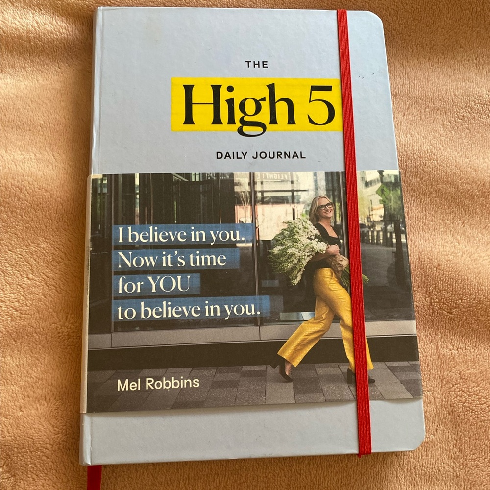 The High 5 Journal by Mel Robbins